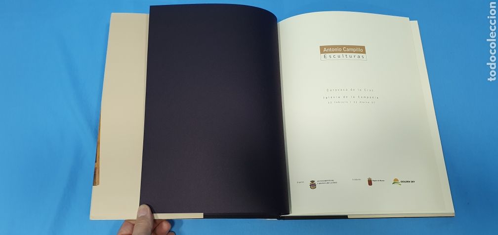 Libros de segunda mano: ANTONIO CAMPILLO - ESCULTURAS - CARAVACA DE LA CRUZ - Foto 2