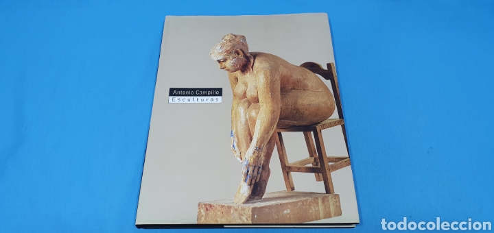 Libros de segunda mano: ANTONIO CAMPILLO - ESCULTURAS - CARAVACA DE LA CRUZ - Foto 1