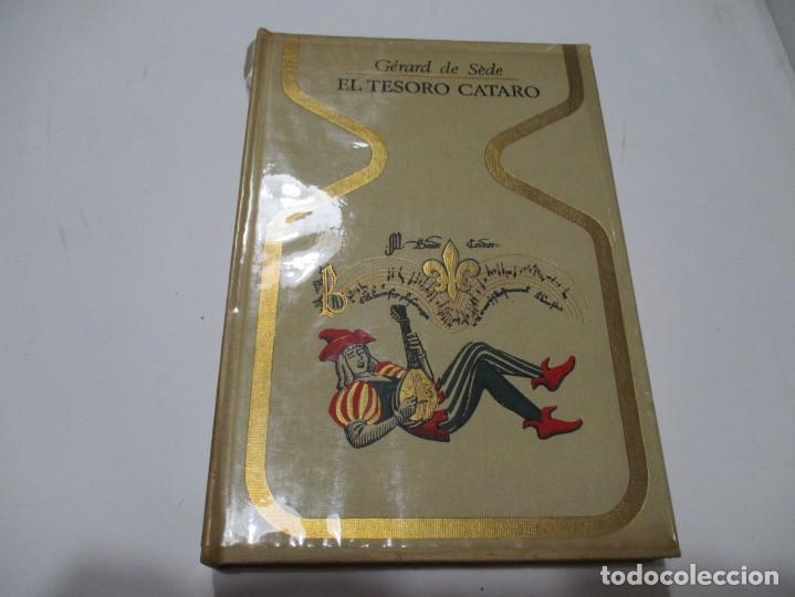 Libros de segunda mano: G&Eacute;RARD DE S&Eacute;DE El tesoro c&aacute;taro W5283 - Foto 1