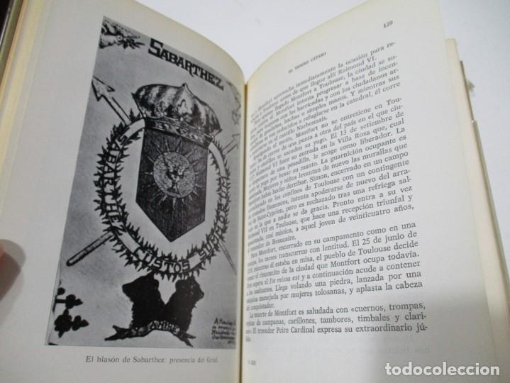 Libros de segunda mano: G&Eacute;RARD DE S&Eacute;DE El tesoro c&aacute;taro W5283 - Foto 2