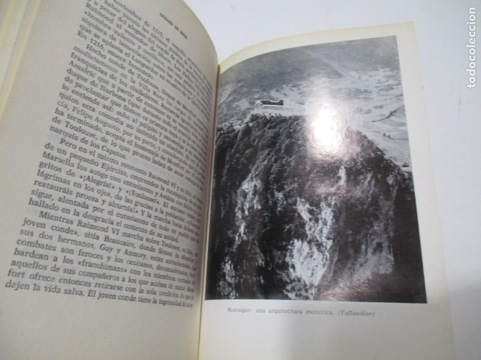 Libros de segunda mano: G&Eacute;RARD DE S&Eacute;DE El tesoro c&aacute;taro W5283 - Foto 3