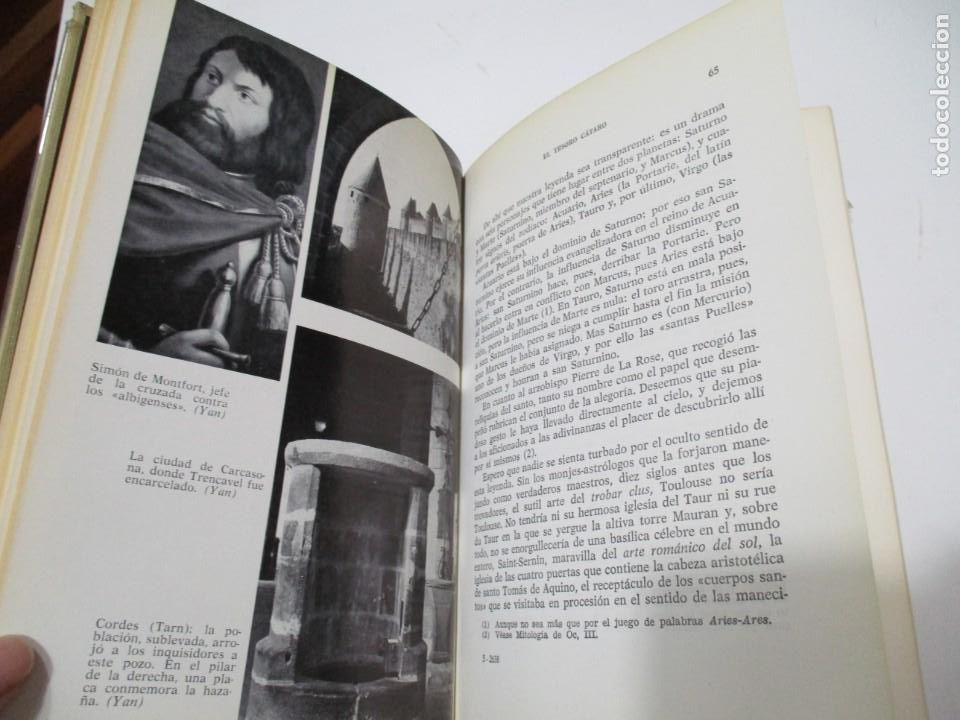 Libros de segunda mano: G&Eacute;RARD DE S&Eacute;DE El tesoro c&aacute;taro W5283 - Foto 4