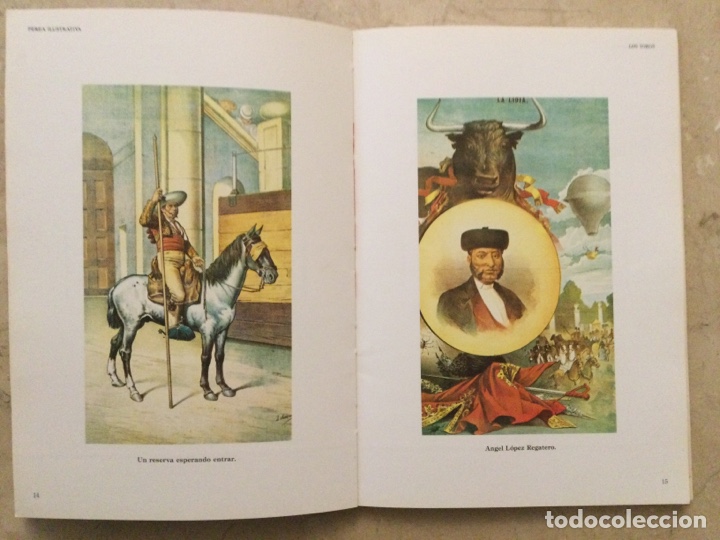 Libros de segunda mano: LOS TOROS. Perea Ediciones Ilustrativa - Foto 2