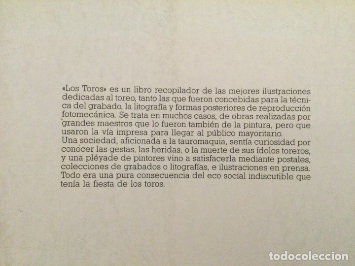 Libros de segunda mano: LOS TOROS. Perea Ediciones Ilustrativa - Foto 5