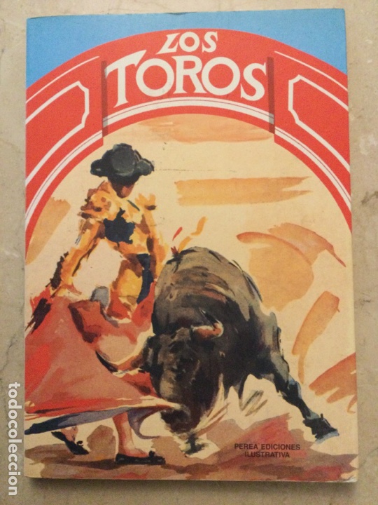 Libros de segunda mano: LOS TOROS. Perea Ediciones Ilustrativa - Foto 1
