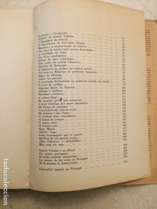 Libros de segunda mano: TEMAS DE TOIROS. Saraiva Lima - Foto 3
