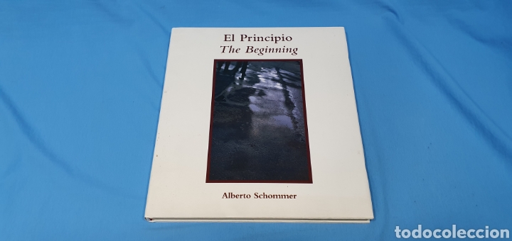 Libros de segunda mano: EL PRINCIPIO - THE BEGINNING - ALBERTO SCHOMMER - Foto 1