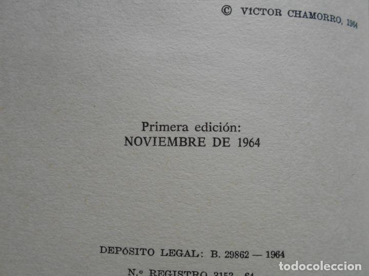 Libros de segunda mano: EL SANTO Y EL DEMONIO VICTOR CHAMORRO 1&ordm; EDICI&Oacute;N - Foto 2