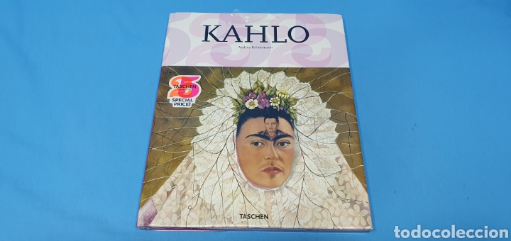 Libros de segunda mano: KAHLO - ANDREA KETTENMANN - TASCHEN - Foto 1