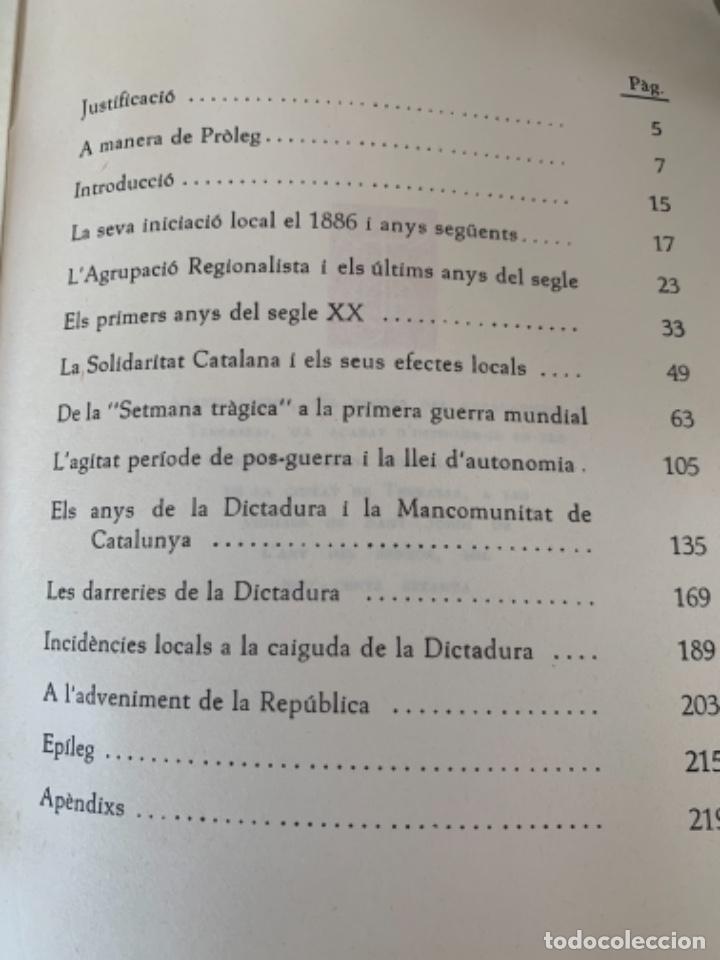 Libros de segunda mano: El proc&eacute;s del catalanisme a Terrassa - Foto 2