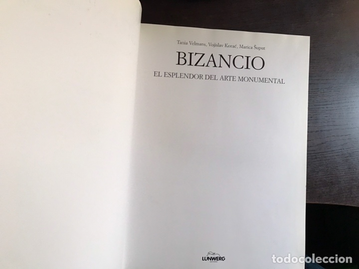 Libros de segunda mano: Bizancio. Tania Velmans - Foto 3