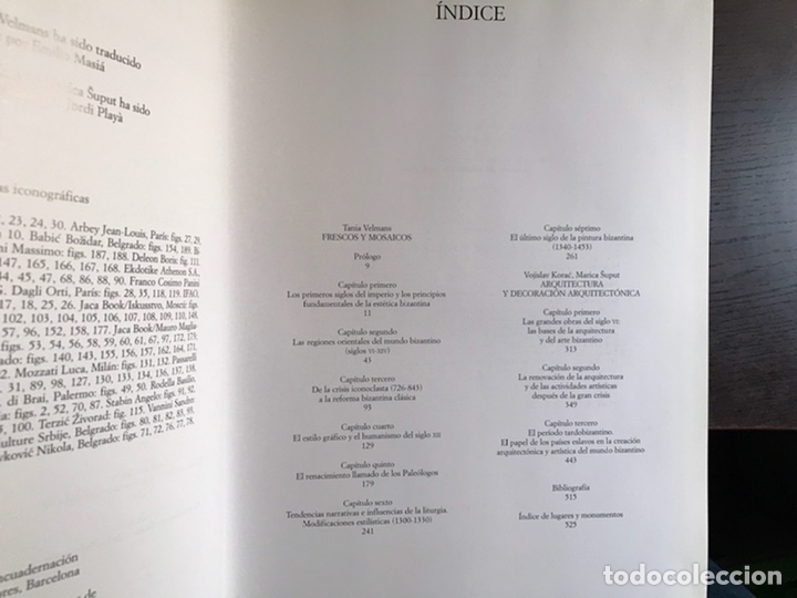Libros de segunda mano: Bizancio. Tania Velmans - Foto 4