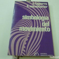 Livres d'occasion: SIMBOLOGIA DEL MOVIMIENTO DE A. LAPIERRE Y B. AUCOUTURIER - N 9. Lote 237348630