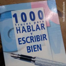 Libros de segunda mano: 1000 TRUCOS PARA HABLAR Y ESCRIBIR BIEN. EP-948. Lote 362614325