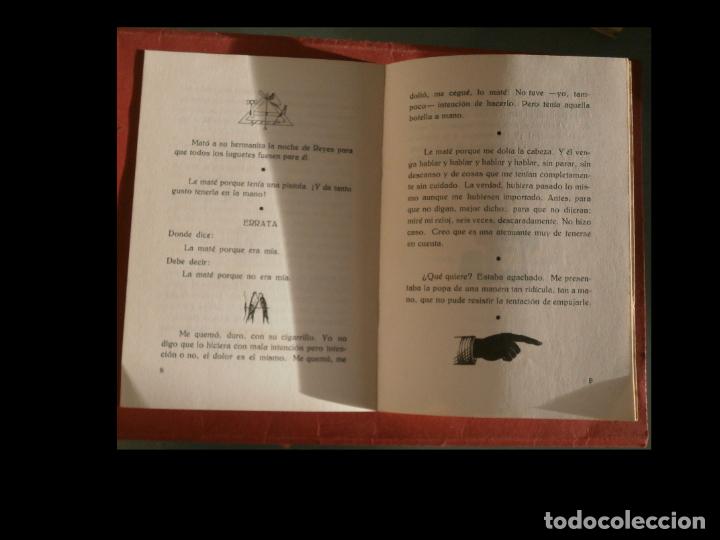 Libros de segunda mano: Algunos crimenes ejemplares. Crimenes. Max Aub - Foto 2