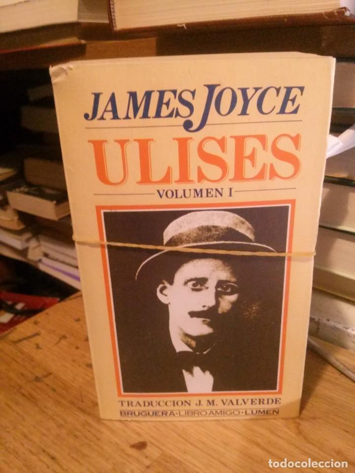 Libros de segunda mano: ULISES VOLUMEN I-II, JAMES JOYCE, ED. BRUGUERA - Foto 1