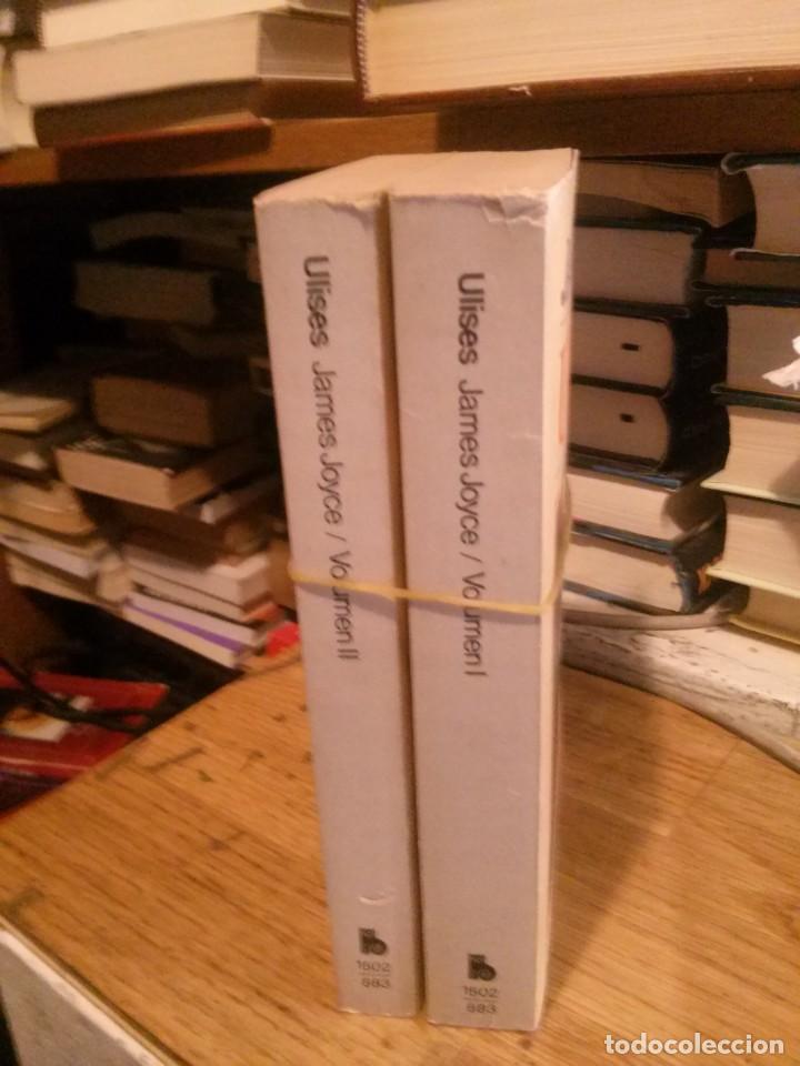 Libros de segunda mano: ULISES VOLUMEN I-II, JAMES JOYCE, ED. BRUGUERA - Foto 2