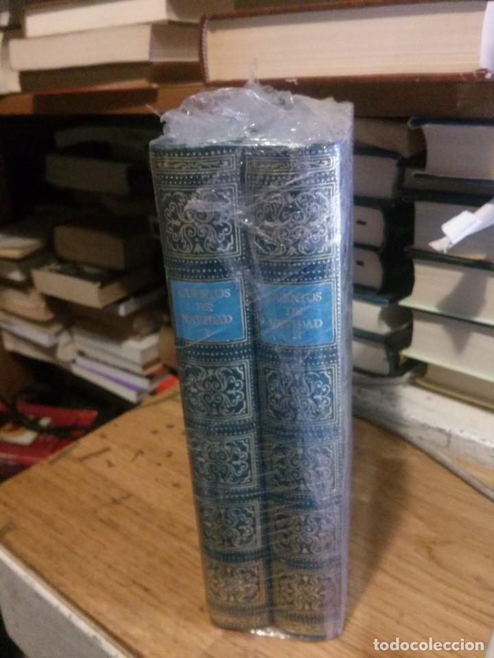 Libros de segunda mano: CUENTOS DE NAVIDAD, TOMO I-II, CHARLES DICKENS, ED. CIRCULO DE LECTORES - Foto 2