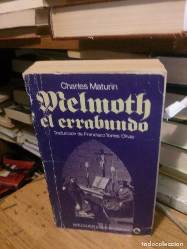 Libros de segunda mano: MELMOTH EL ERRABUNDO, CHARLES MATURIN, ED. BRUGUERA - Foto 1