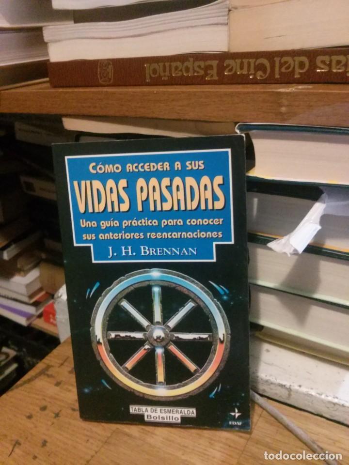 Libros de segunda mano: COMO ACCEDER A SUS VIDAS PASADAS, J.H. BRENNAN, ED. EDAF - Foto 1