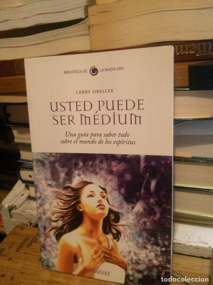 Libros de segunda mano: USTED PUEDE SER MEDIUM, LARRY DRELLER, ED. SALVAT - Foto 1
