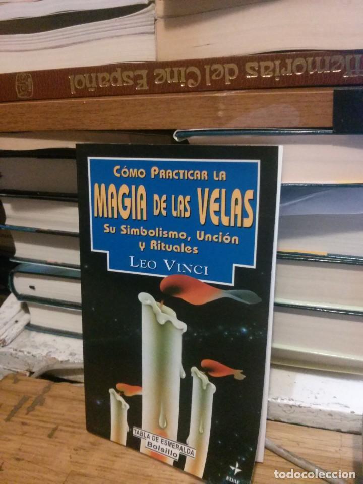 Libros de segunda mano: COMO PRACTICAR LA MAGIA DE LAS VELAS, LEO VINCI, ED. EDAF - Foto 1