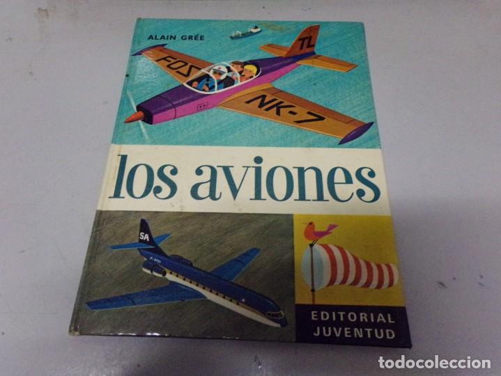 Libros de segunda mano: ESTAMOS LIQUIDANDO. ALAIN GR&Eacute;E. los aviones EDITORIAL JUVENTUD - Foto 1