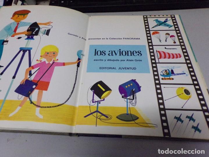 Libros de segunda mano: ESTAMOS LIQUIDANDO. ALAIN GR&Eacute;E. los aviones EDITORIAL JUVENTUD - Foto 3