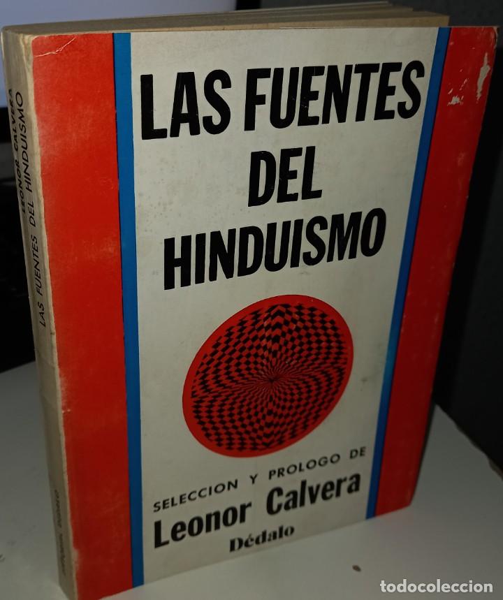 Libros de segunda mano: LAS FUENTES DEL HINDUISMO - CALVERA, LEONOR - Foto 1