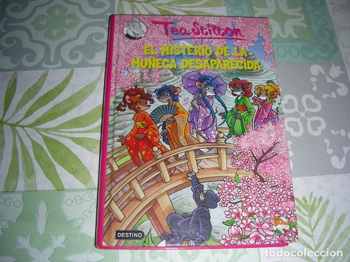 Libros de segunda mano: EL MISTERIO DE LA MU&Ntilde;ECA DESAPARECIDA. - TEA STILTON. - Foto 1