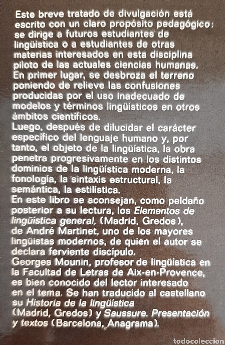 Libros de segunda mano: CLAVES PARA LA LING&Uuml;&Iacute;STICA - Foto 2