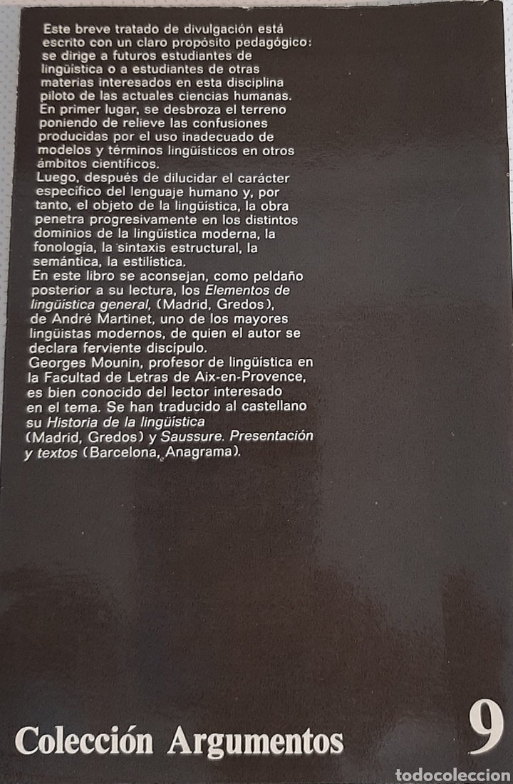 Libros de segunda mano: CLAVES PARA LA LING&Uuml;&Iacute;STICA - Foto 3