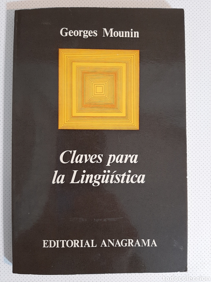 Libros de segunda mano: CLAVES PARA LA LING&Uuml;&Iacute;STICA - Foto 1