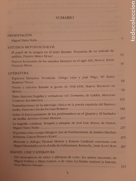 Libros de segunda mano: LITERATURA Y COMUNICACI&Oacute;N - Foto 4
