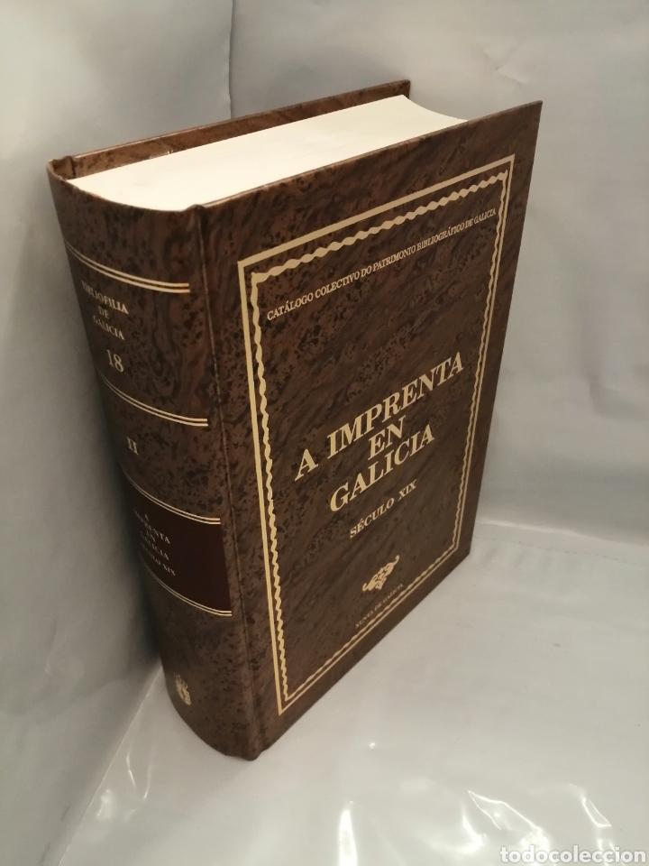 Libros de segunda mano: A IMPRENTA EN GALICIA: S&eacute;culo XIX, Volume II - Foto 3