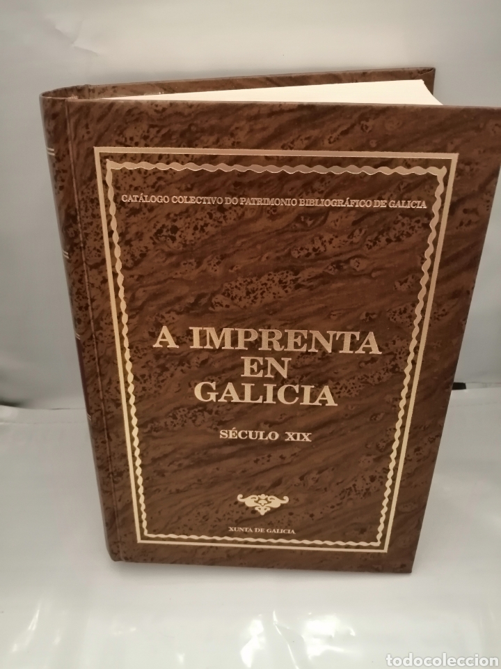 Libros de segunda mano: A IMPRENTA EN GALICIA: S&eacute;culo XIX, Volume II - Foto 1