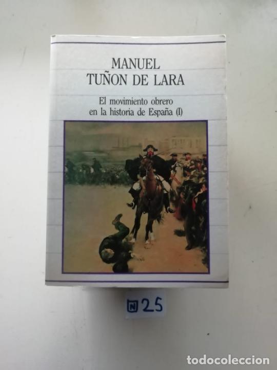 Libros de segunda mano: Manuel Tu&ntilde;on De Lara - Foto 1