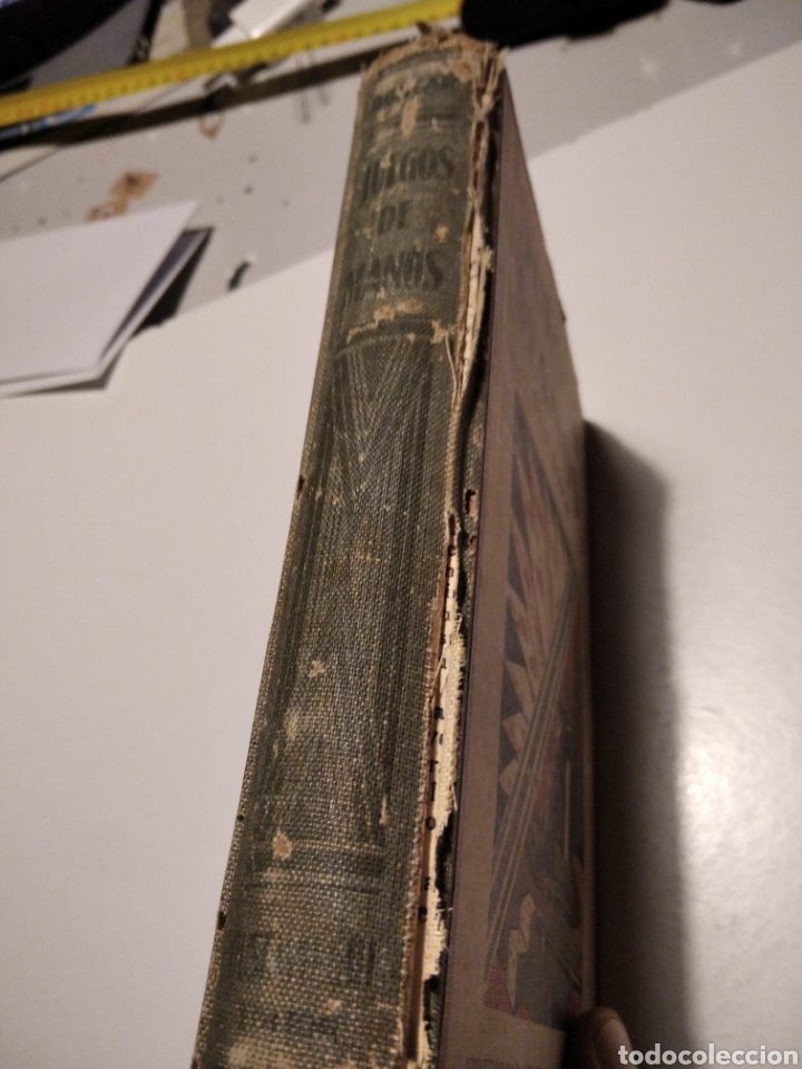 Libros de segunda mano: Juego de manos profesor Boscar - Foto 2