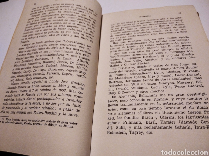 Libros de segunda mano: Juego de manos profesor Boscar - Foto 7