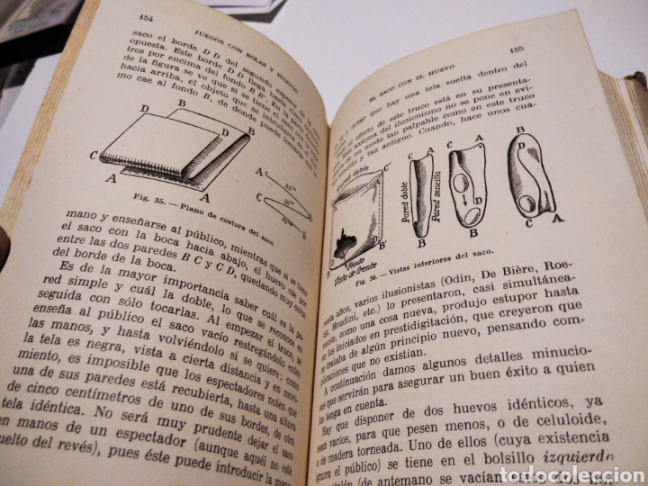 Libros de segunda mano: Juego de manos profesor Boscar - Foto 8