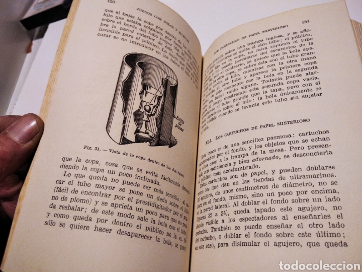 Libros de segunda mano: Juego de manos profesor Boscar - Foto 9