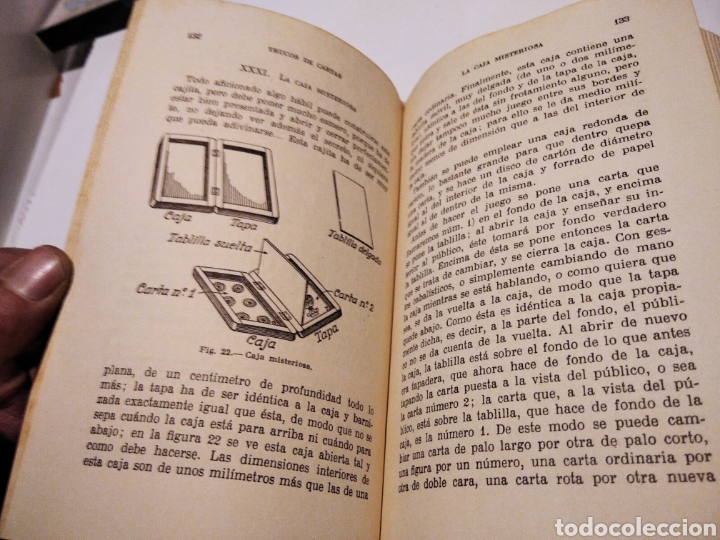 Libros de segunda mano: Juego de manos profesor Boscar - Foto 10