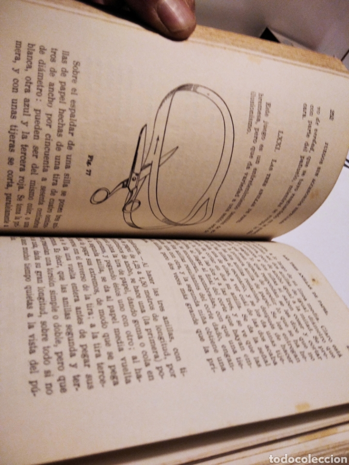 Libros de segunda mano: Juego de manos profesor Boscar - Foto 14