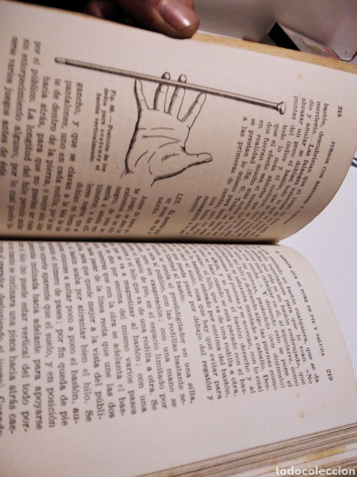 Libros de segunda mano: Juego de manos profesor Boscar - Foto 15