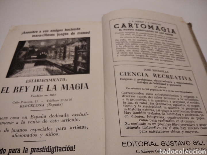 Libros de segunda mano: Juego de manos profesor Boscar - Foto 16