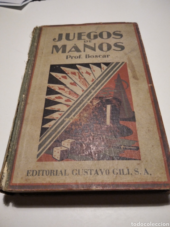 Libros de segunda mano: Juego de manos profesor Boscar - Foto 1