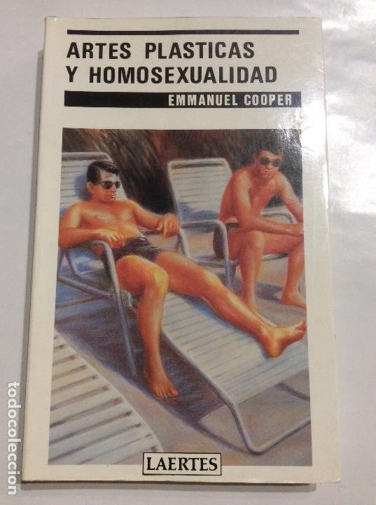 Libros de segunda mano: ARTES PL&Aacute;STICAS Y HOMOSEXUALIDAD EMMANUEL COOPER LAERTES - Foto 1