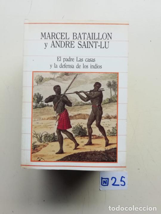 Libros de segunda mano: Marcel Bataillon Y Andre Saint Lu - Foto 1