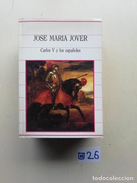 Libros de segunda mano: Jos&eacute; Mar&iacute;a Jover - Foto 1