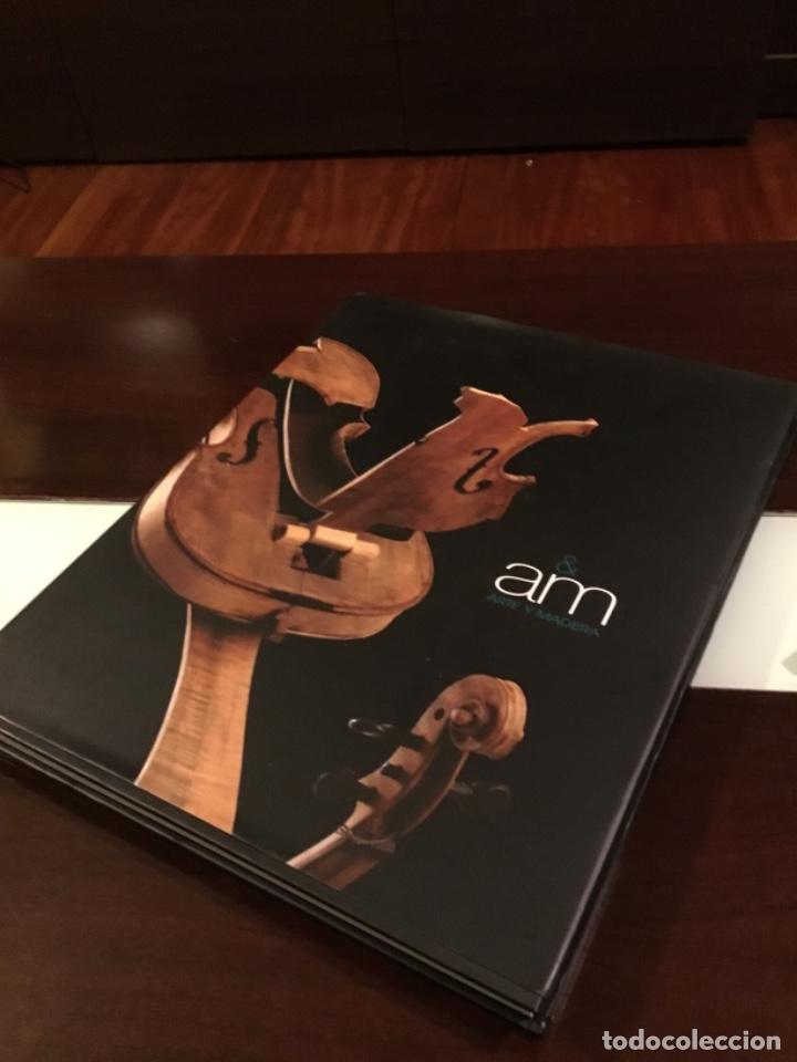 Libros de segunda mano: Magnifico libro catalogo arte y madera A&M - Foto 1